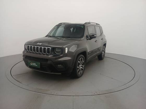 JEEP RENEGADE 1.3 T270 TURBO FLEX LONGITUDE AT6